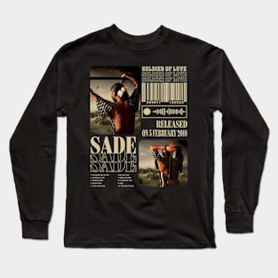 Sade Adu Released on 5 February 2010 - Soldier of Love Long Sleeve T-Shirt